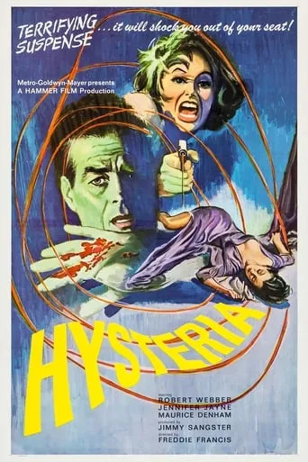 Hysteria movie poster - Rated 6.4/10