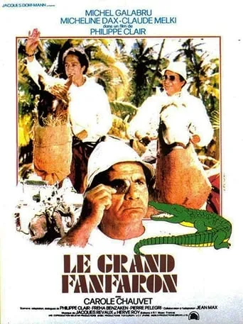 The Braggart movie poster - Rated 4/10