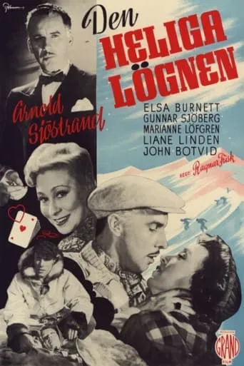 Den heliga lögnen movie poster - Rated 3.5/10