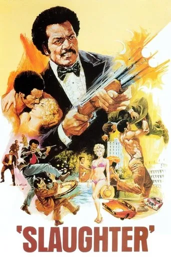 Slaughter movie poster - Rated 5.6/10