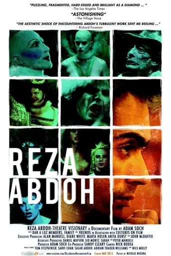 Reza Abdoh: Theater Visionary movie poster - Rated 2/10