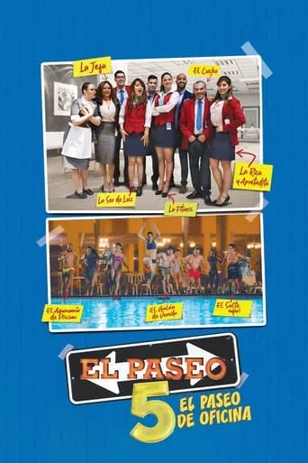The Trip 5 movie poster - Rated 7.6/10