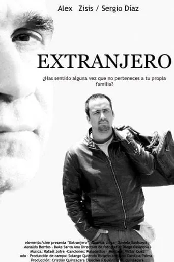 Extranjero movie poster - Entertainment content