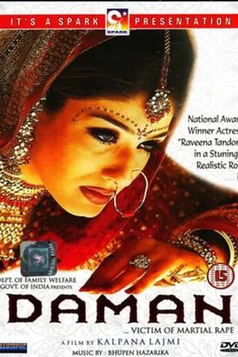 Daman: A Victim of Marital Violence movie poster - Rated 3.7/10