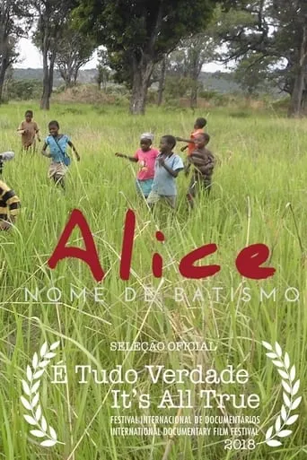 Nome de Batismo — Alice movie poster - Rated 6/10