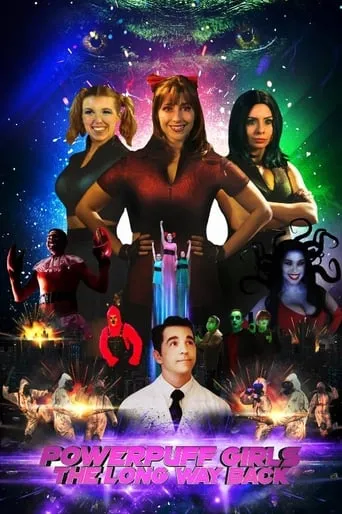 Powerpuff Girls: The Long Way Back movie poster - Rated 9.7/10