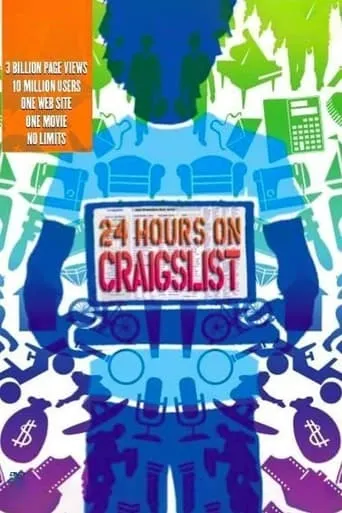 24 Hours On Craigslist movie poster - Rated 6.3/10