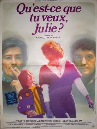 What Do You Want, Julie? movie poster - Entertainment content