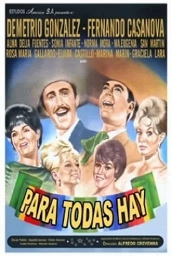 Para todas hay movie poster - Rated 5/10