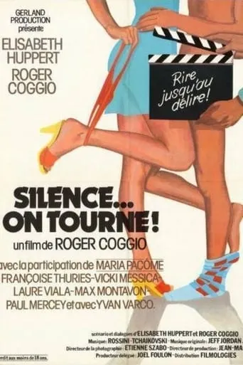 Silence... We're Shooting movie poster - Rated 1/10