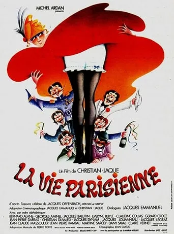 Parisian Life movie poster - Rated 5/10