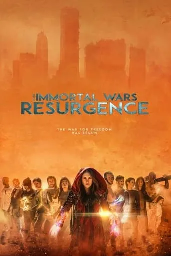 The Immortal Wars: Resurgence movie poster - Rated 5.7/10