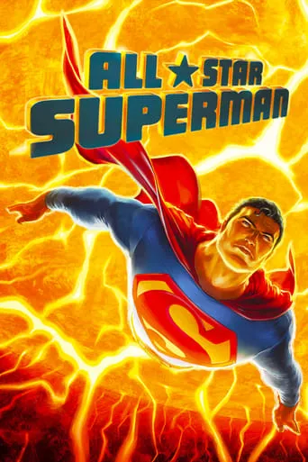 All Star Superman movie poster - Rated 6.8/10