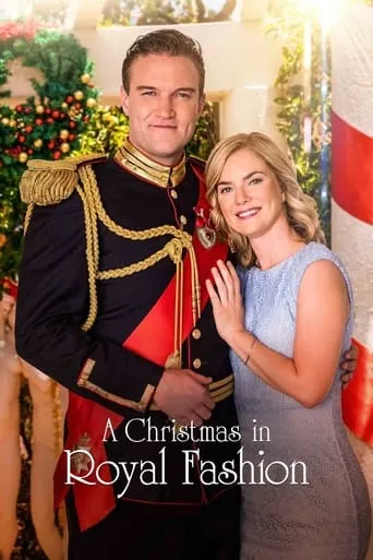 A Christmas in Royal Fashion movie poster - Rated 5.9/10
