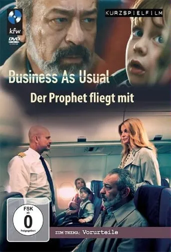 Business as Usual - Der Prophet fliegt mit movie poster - Entertainment content