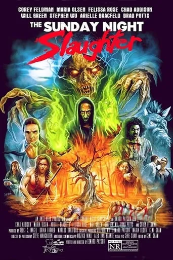 The Sunday Night Slaughter movie poster - Rated 5/10