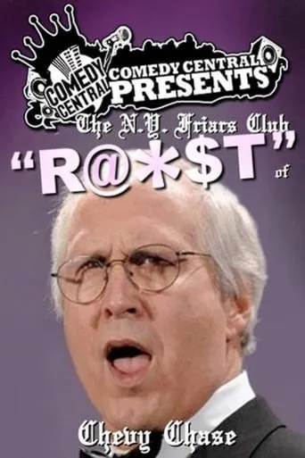 The N.Y. Friars Club Roast of Chevy Chase movie poster - Rated 5.1/10
