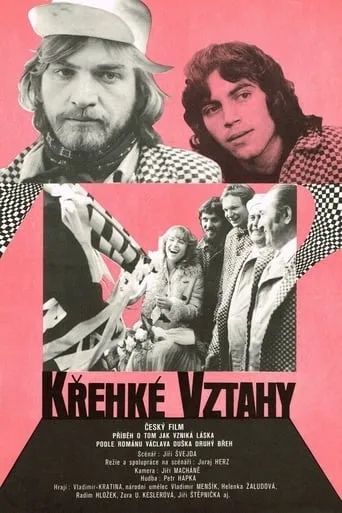 Fragile Relationships movie poster - Rated 2/10