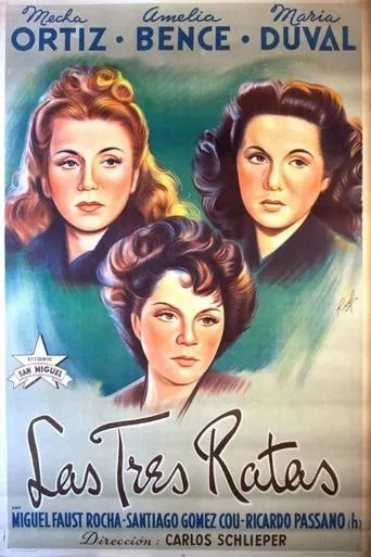 Las tres ratas movie poster - Rated 7/10