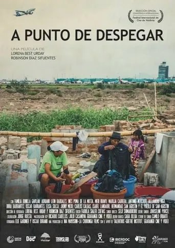 A punto de despegar movie poster - Rated 5/10