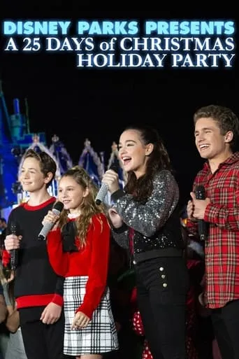 Disney Parks Presents 25 Days of Christmas Holiday Party movie poster - Rated 10/10