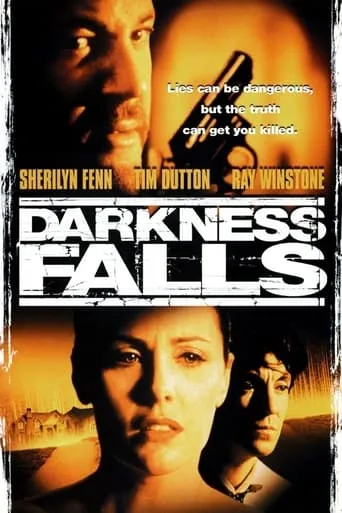 Darkness Falls movie poster - Rated 3.5/10