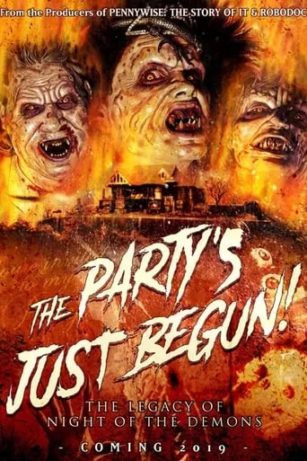 The Party's Just Begun: The Legacy of Night of The Demons movie poster - Entertainment content