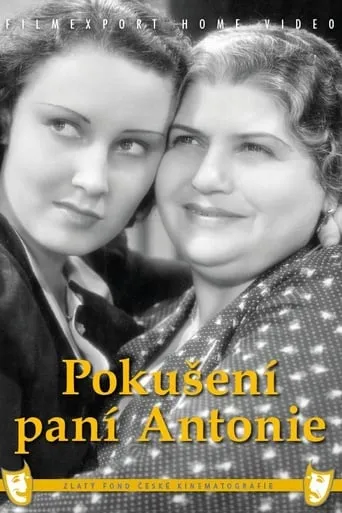 Pokušení paní Antonie movie poster - Rated 6/10