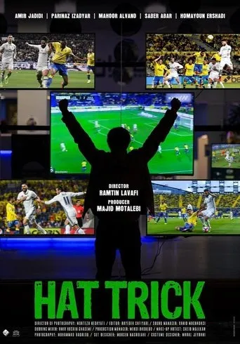 Hattrick movie poster - Rated 4.6/10