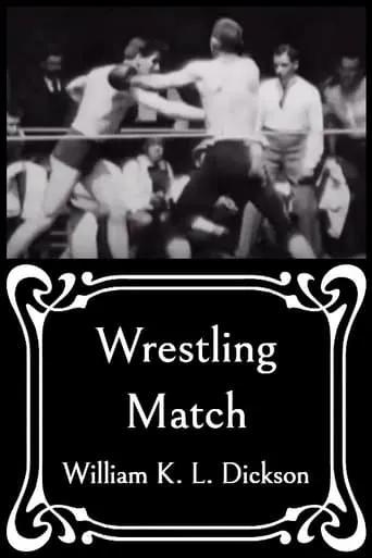 Wrestling Match movie poster - Rated 2/10