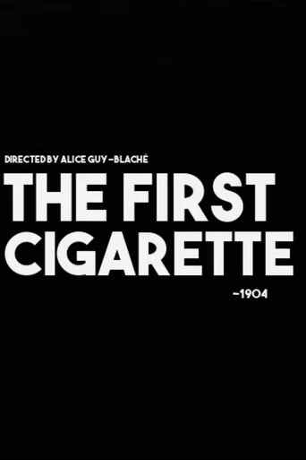 The First Cigarette movie poster - Entertainment content