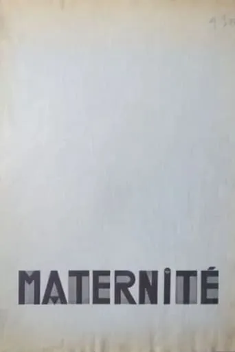 Maternity movie poster - Entertainment content