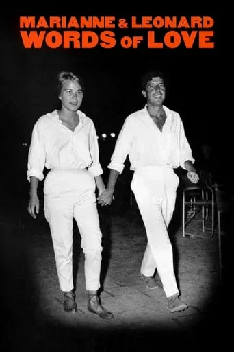 Marianne & Leonard: Words of Love movie poster - Rated 6.4/10