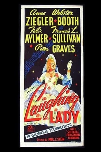 The Laughing Lady movie poster - Rated 7/10