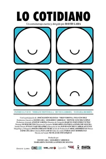 Lo cotidiano movie poster - Rated 3/10