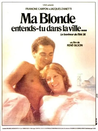 Ma blonde, entends-tu dans la ville? movie poster - Entertainment content