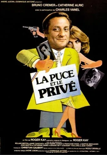 La Puce et le privé movie poster - Rated 4/10