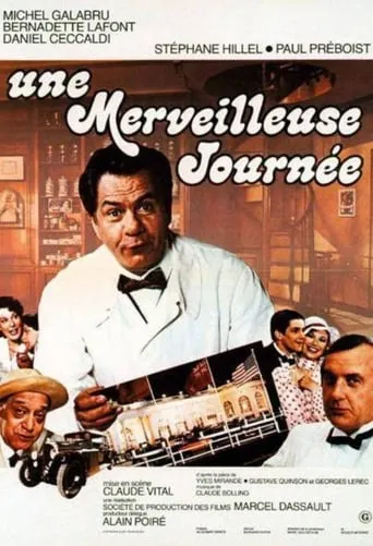 Une merveilleuse journée movie poster - Rated 5/10