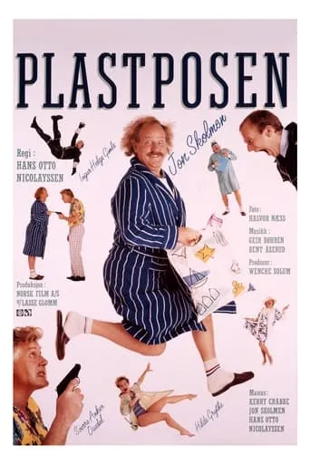 Plastposen movie poster - Rated 4.9/10
