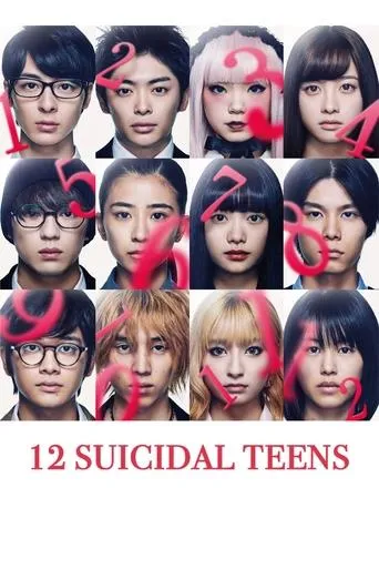 12 Suicidal Teens movie poster - Rated 6.4/10