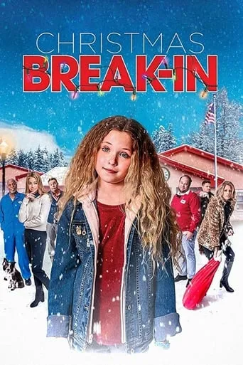 Christmas Break-In movie poster - Rated 5.7/10