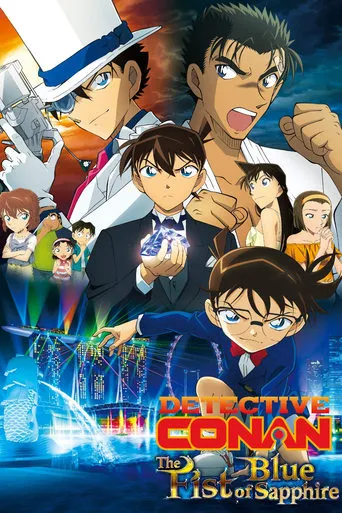 Case Closed: The Fist of Blue Sapphire movie poster - Rated 6.206/10