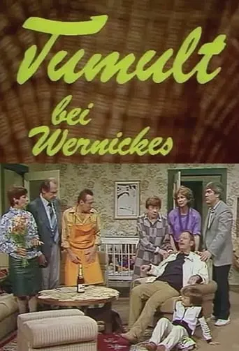 Tumult bei Wernickes movie poster - Entertainment content