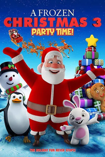 A Frozen Christmas 3 movie poster - Rated 5.1/10