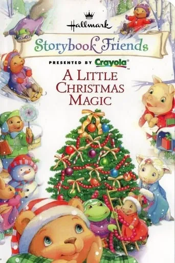 Storybook Friends: A Little Christmas Magic movie poster - Rated 6/10