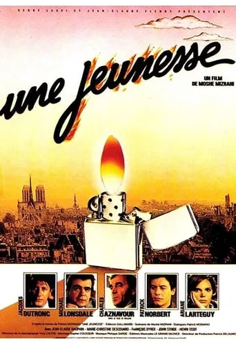 Une jeunesse movie poster - Entertainment content