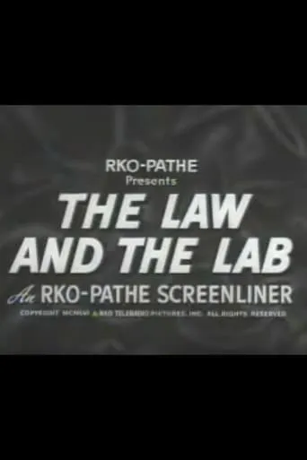 The Law and the Lab movie poster - Rated 8/10
