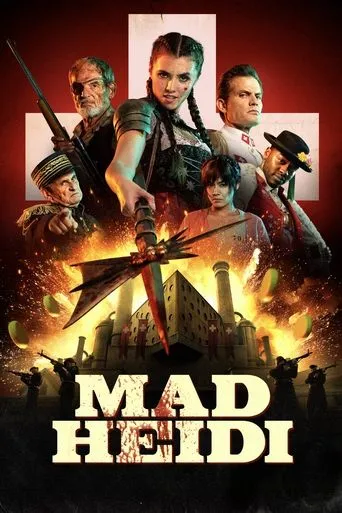 Mad Heidi movie poster - Rated 5.7/10
