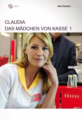 Claudia - Das Mädchen von Kasse 1 movie poster - Rated 3/10