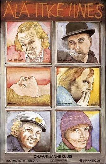 Älä itke Iines movie poster - Rated 2.5/10